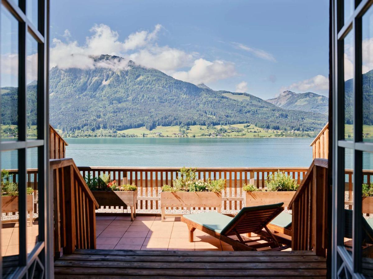 Tauroa Landhaus Zu Appesbach Saint Wolfgang Dış mekan fotoğraf
