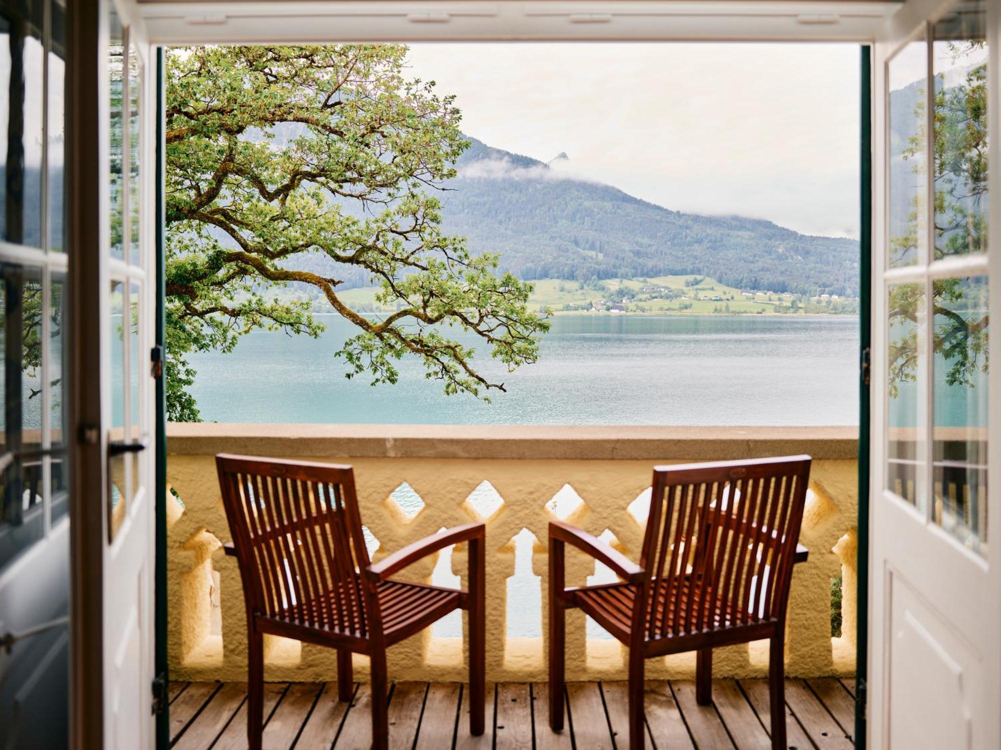 Tauroa Landhaus Zu Appesbach Saint Wolfgang Dış mekan fotoğraf